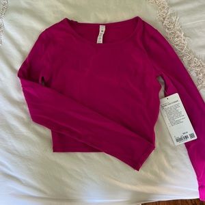 Lululemon Wunder Train Cropped size 2
